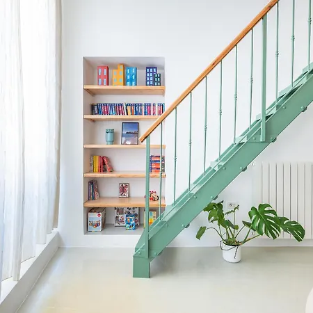Apartment San Diego - Bright And Colourful Loft With Cathedral View *