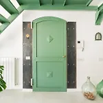 San Diego - Bright And Colourful Loft With Cathedral View Apartamento *