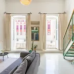 San Diego - Bright And Colourful Loft With Cathedral View Apartamento Cagliari