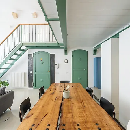 דירה San Diego - Bright And Colourful Loft With Cathedral View