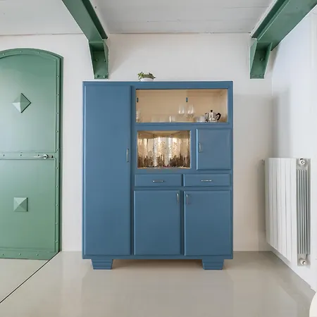 San Diego - Bright And Colourful Loft With Cathedral View קליארי