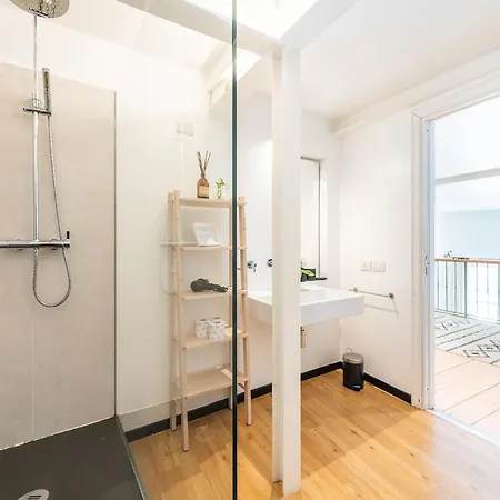 San Diego - Bright And Colourful Loft With Cathedral View