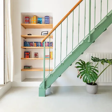 San Diego - Bright And Colourful Loft With Cathedral View * קליארי